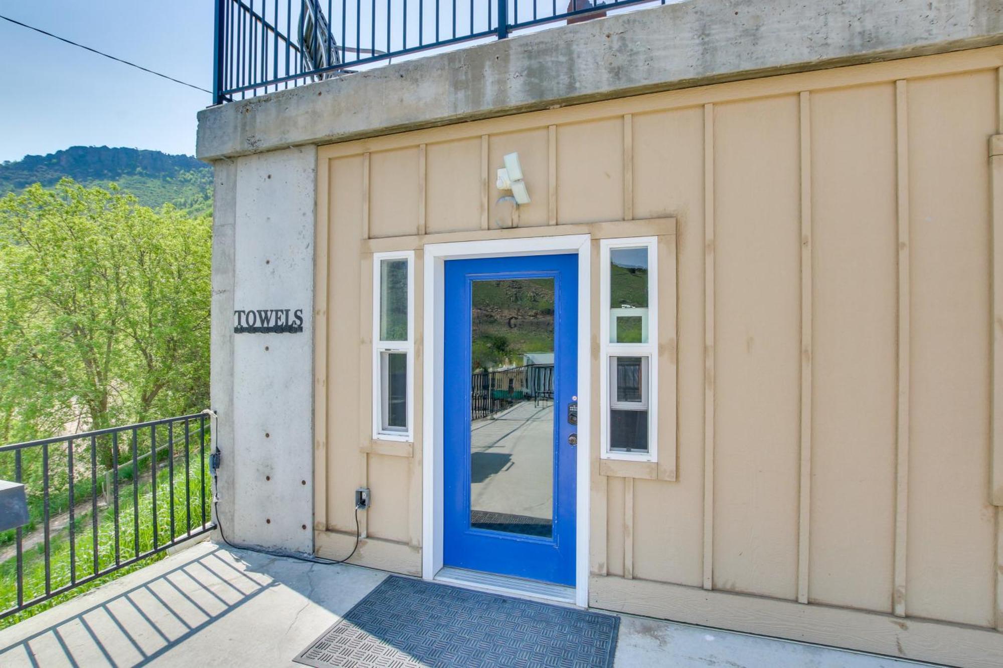 Lava Hot Springs Studio With Deck Walk To Hot Pools Exteriör bild